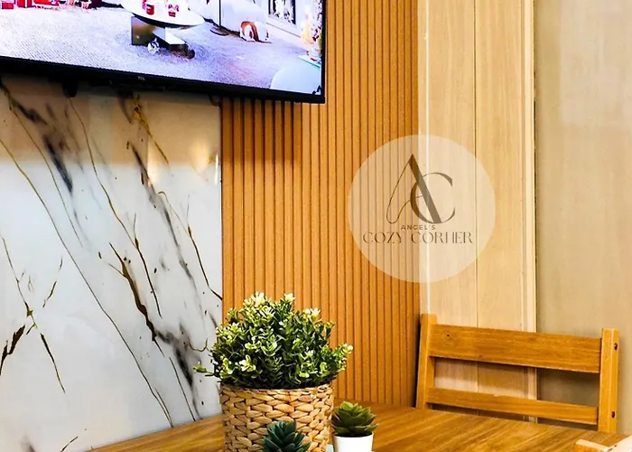 Sea 1br Unit 5 To 10 Min Walk To Moa By Angels Cozy Corner * Manila